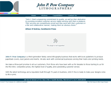 Tablet Screenshot of jppow.com